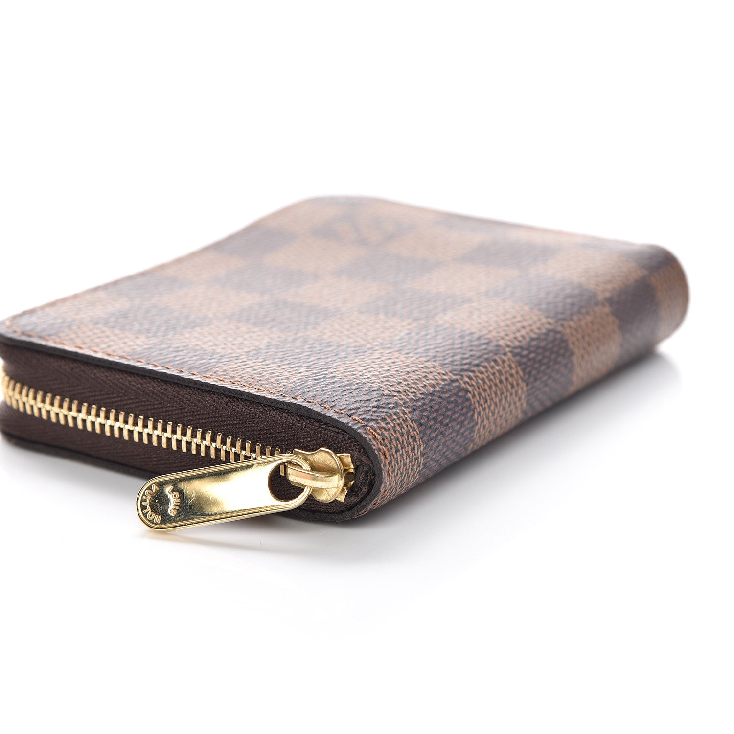 Louis Vuitton Damier Ebene Zippy Coin Purse 5 of 10