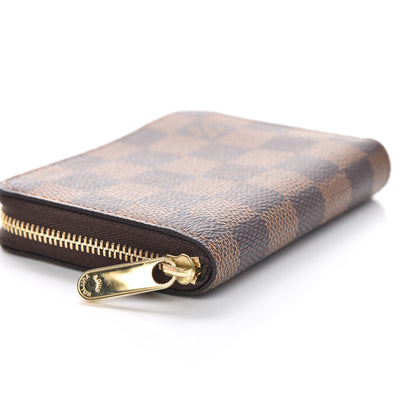 Louis Vuitton Damier Ebene Zippy Coin Purse 5 of 10