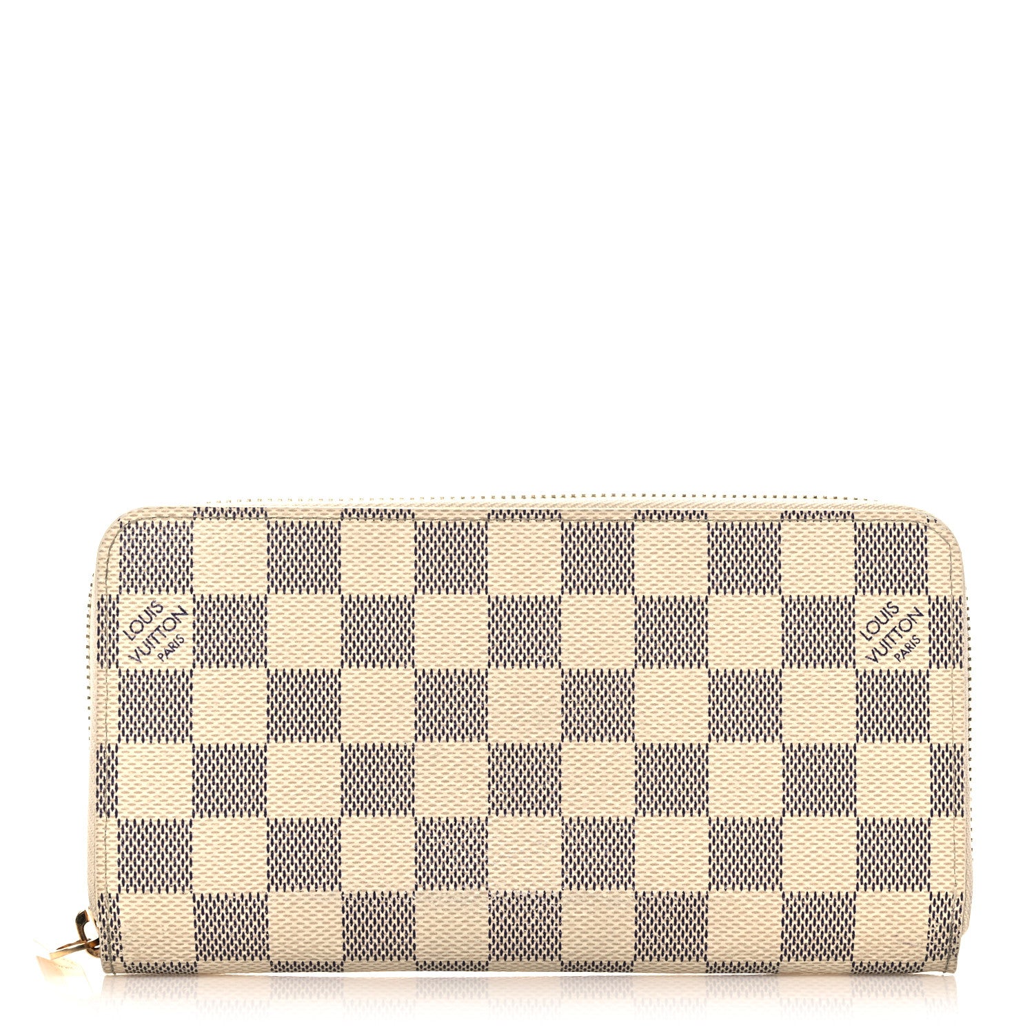 Louis Vuitton Damier Azur Zippy Wallet 1 of 12