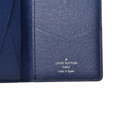 Louis Vuitton Monogram Watercolor Pocket Organizer Blue 5 of 5