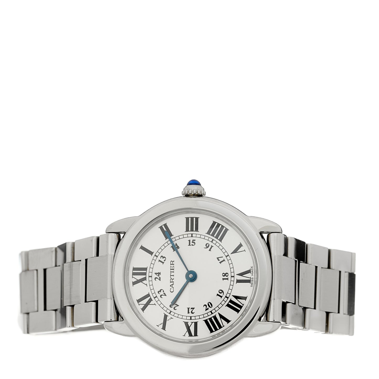 Stainless Steel 29mm Ronde Solo Quartz Watch