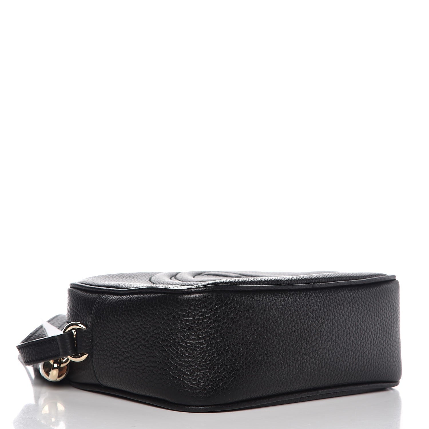 Gucci Pebbled Calfskin Small Soho Disco Bag Black 4 of 7