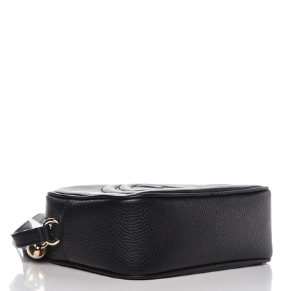 Gucci Pebbled Calfskin Small Soho Disco Bag Black 4 of 7