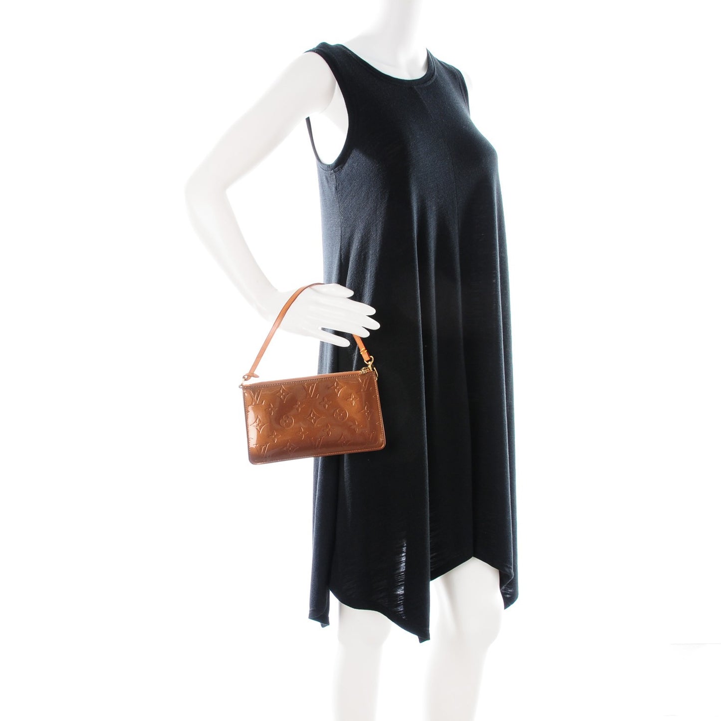 Vernis Lexington Pochette Bronze