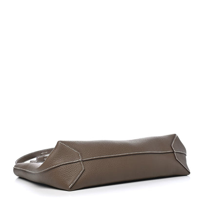 Hermes Taurillon Clemence Cabasellier 31 Etoupe 4 of 8