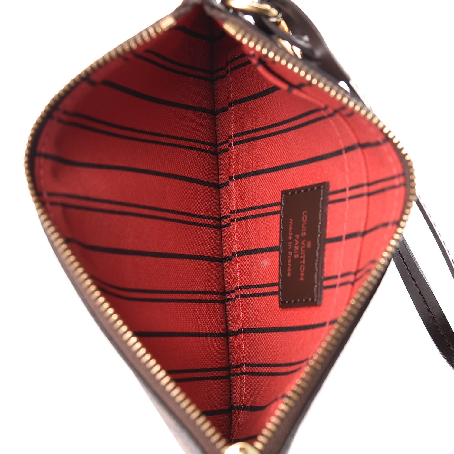 Louis Vuitton Damier Ebene Neverfull PM Pochette 5 of 12