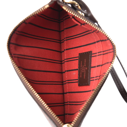 Louis Vuitton Damier Ebene Neverfull PM Pochette 5 of 12