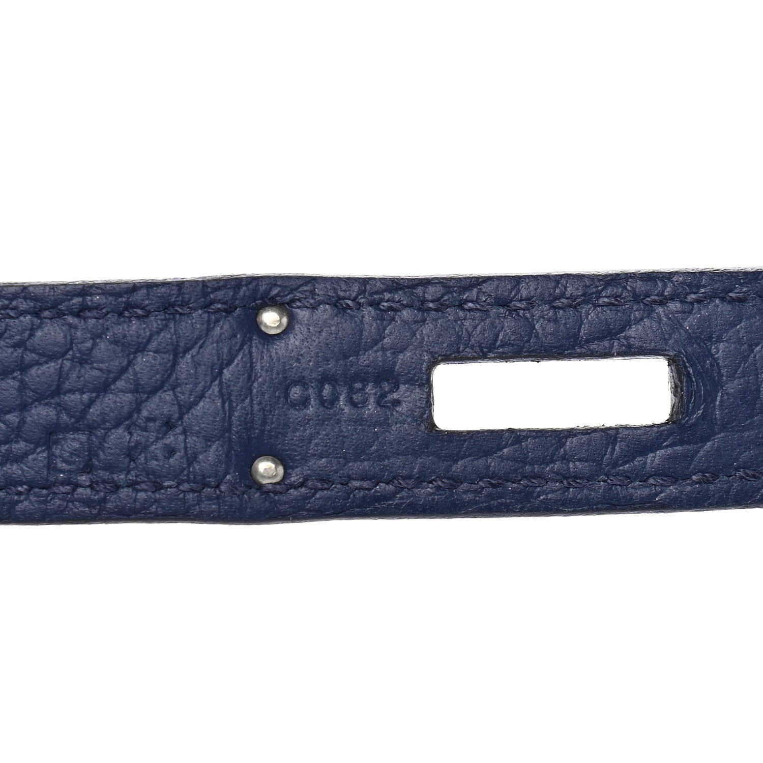 Hermes Taurillon Clemence Birkin 35 Bleu Saphir 6 of 10