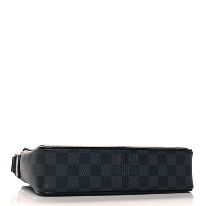 Louis Vuitton Damier Graphite District PM NM 4 of 10