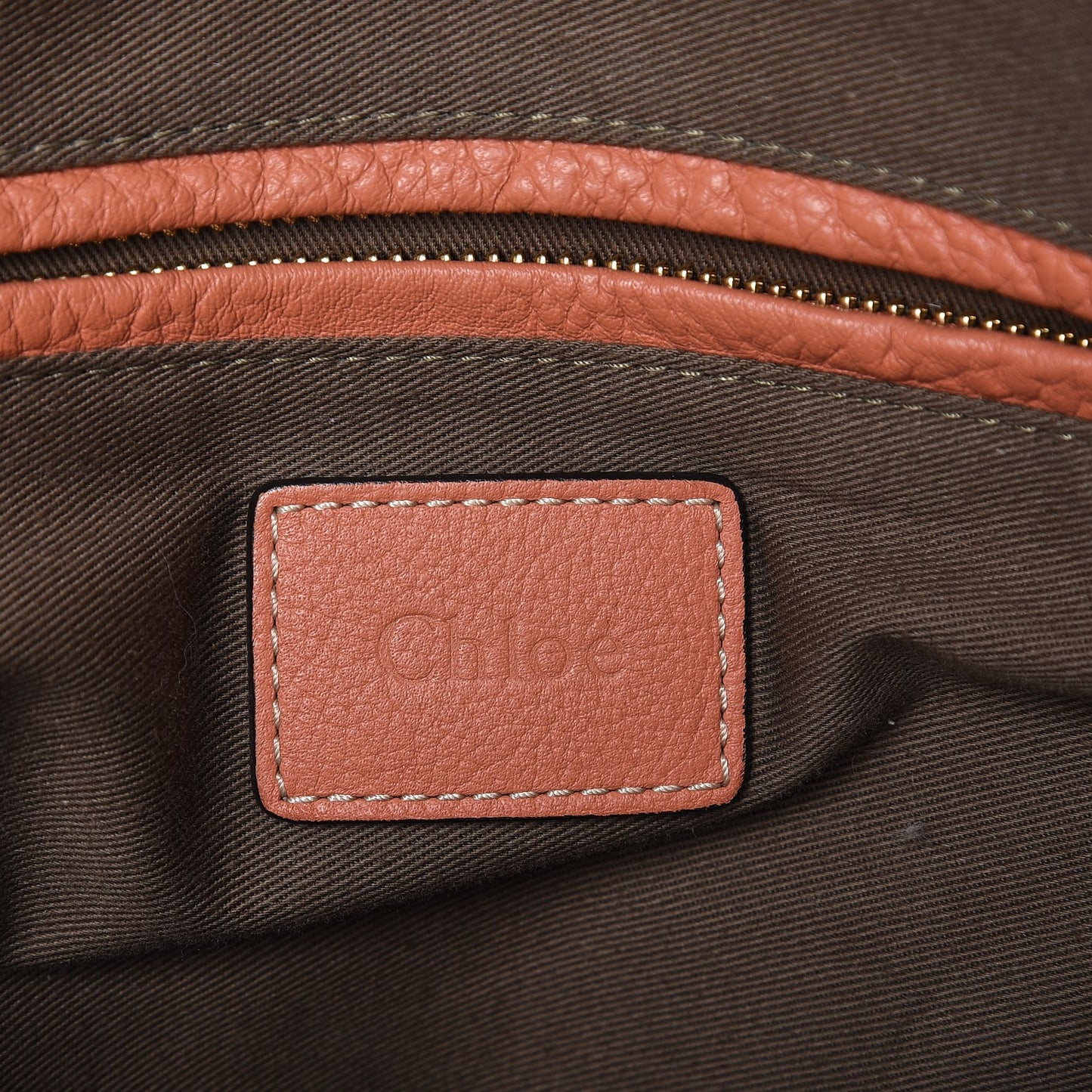 Calfskin Large Marcie Satchel Coral