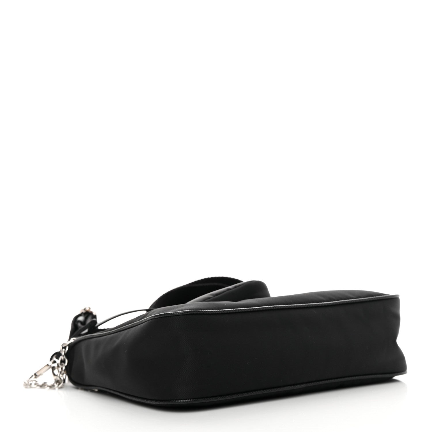 Prada Nylon Re-Edition 2005 Shoulder Bag Black 4 of 13