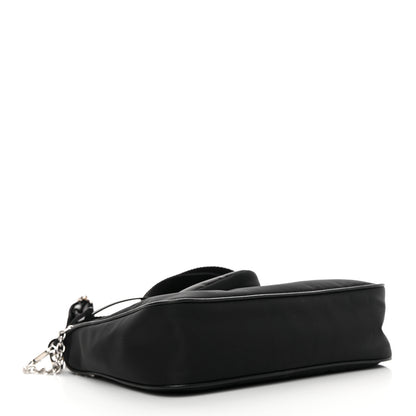 Prada Nylon Re-Edition 2005 Shoulder Bag Black 4 of 13