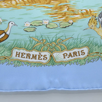 Hermes Silk La Treve de L eau Scarf 90 2 of 6