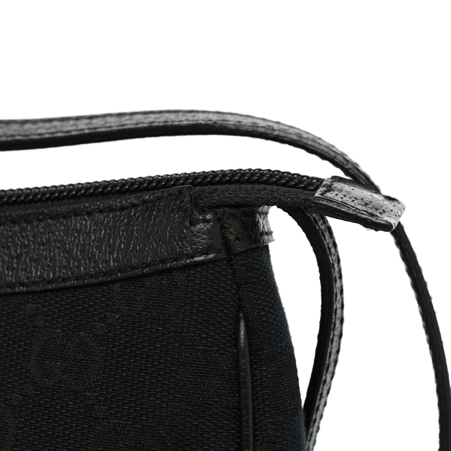 Monogram Small Pochette Black