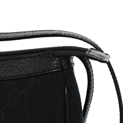 Gucci Monogram Small Pochette Black 10 of 12