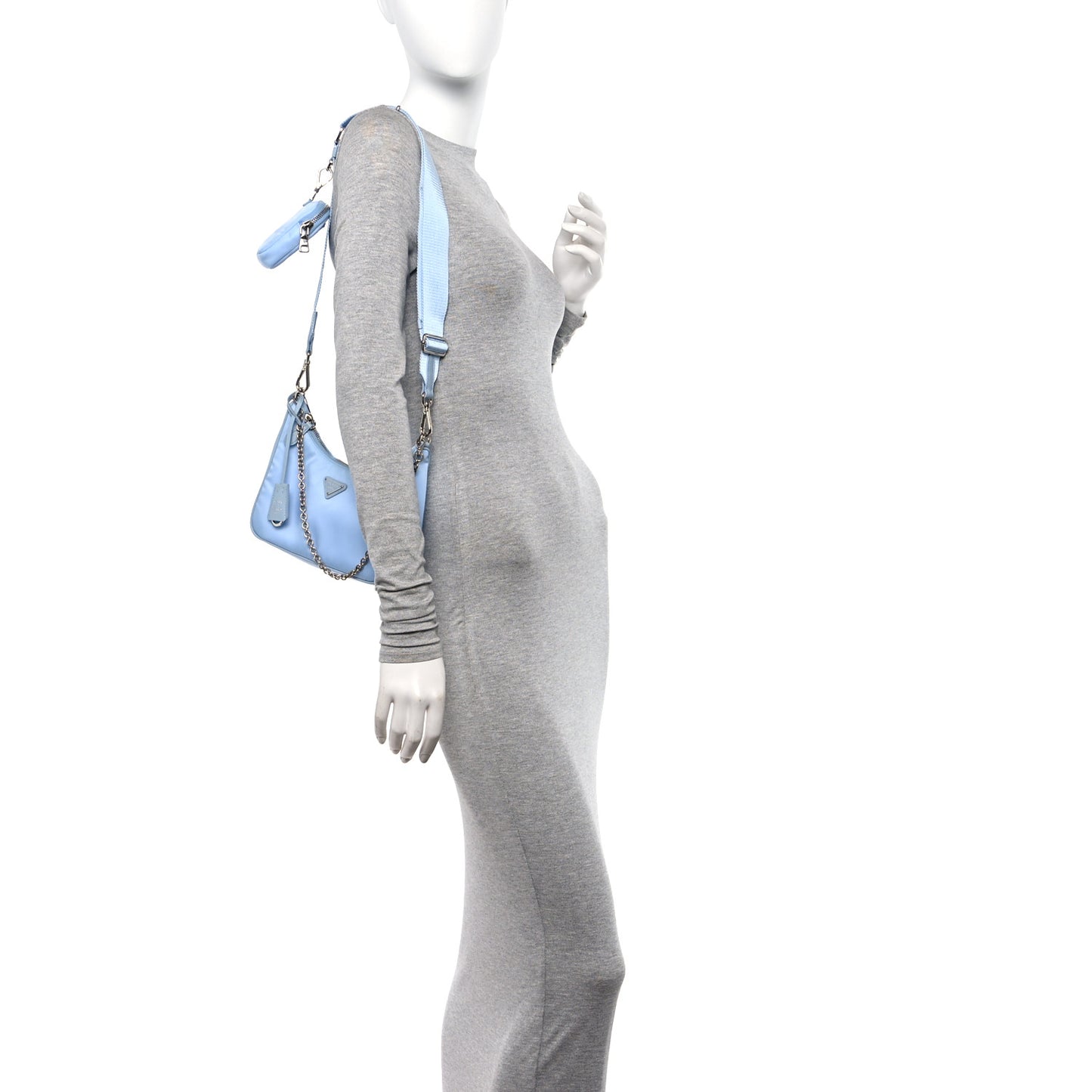 Nylon Re-Edition 2005 Shoulder Bag Astrale