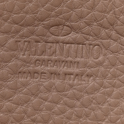 Valentino Garavani Pebbled Calfskin Medium Rockstud Tote Poudre 6 of 10