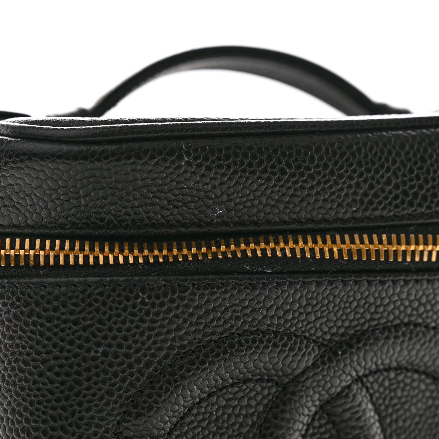Caviar Vanity Cosmetic Case Black