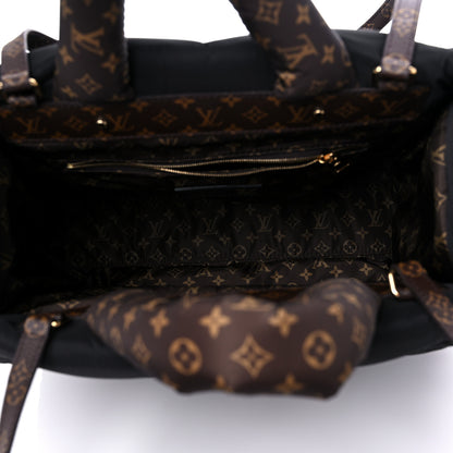 Louis Vuitton Econyl Monogram Pillow Giant Onthego MM Black 4 of 5