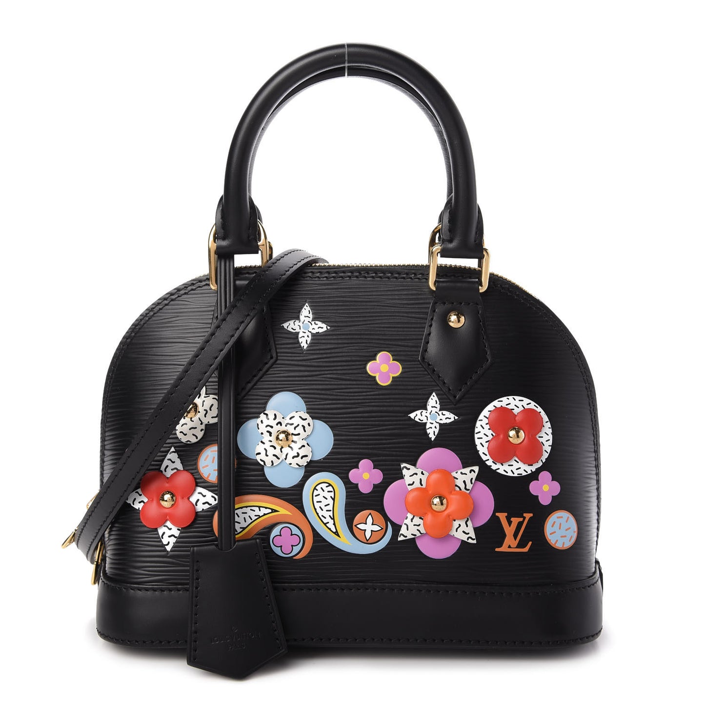 Epi Blooming Flowers Alma BB Black