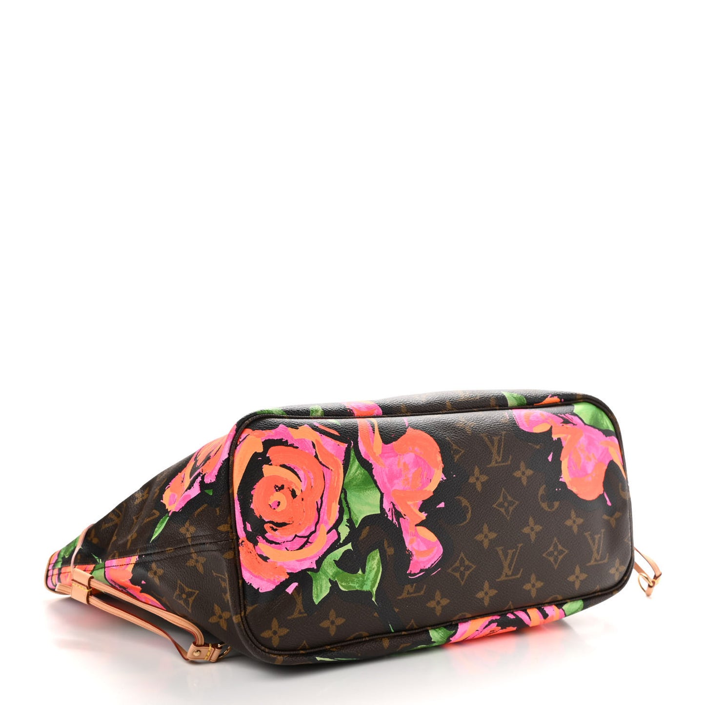 Monogram Roses Neverfull MM