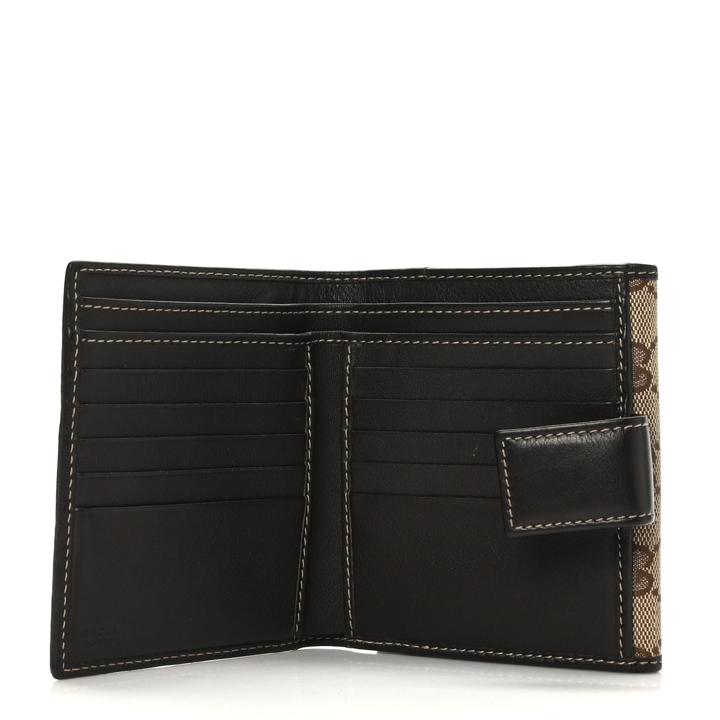 Monogram New Britt French Wallet Dark Brown