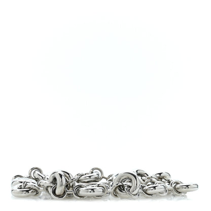 Loewe Donut Chain Shoulder Strap Silver 2 of 4