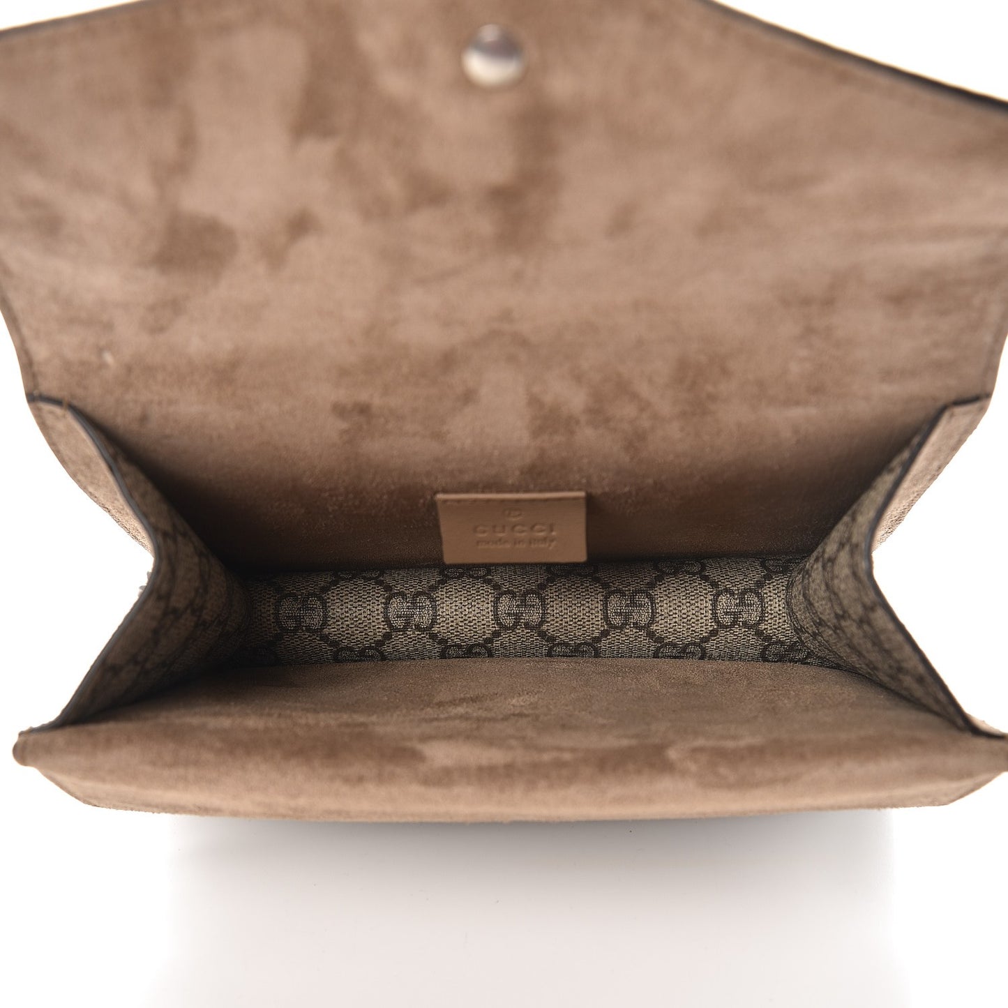 GG Supreme Monogram Mini Dionysus Shoulder Bag Taupe