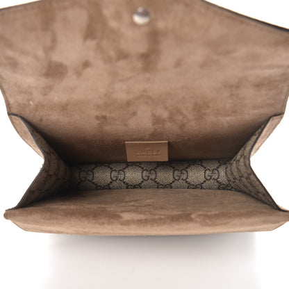 Gucci GG Supreme Monogram Mini Dionysus Shoulder Bag Taupe 6 of 8