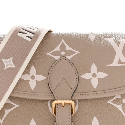 Louis Vuitton Empreinte Monogram Giant Diane Tourterelle Creme 7 of 10