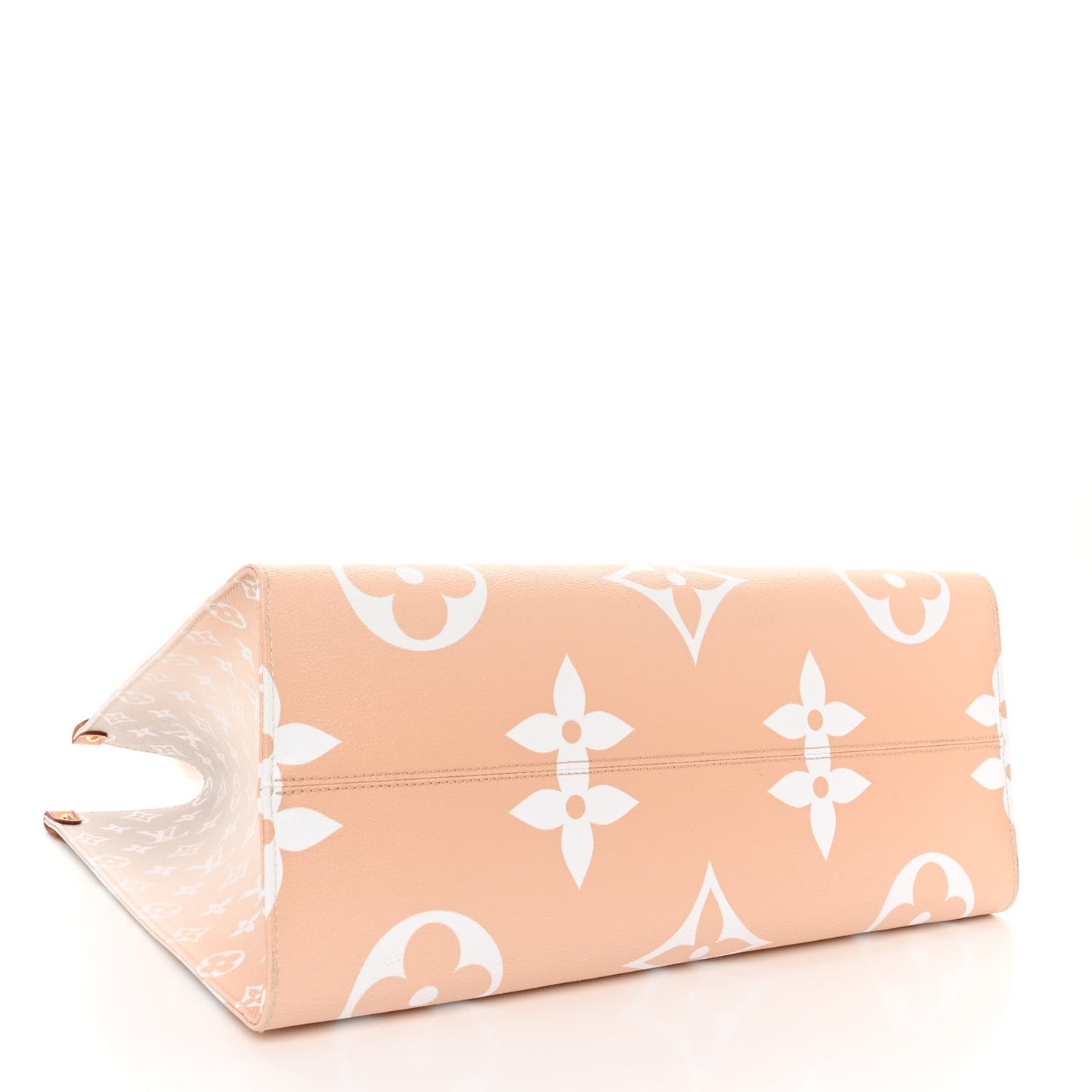 LOUIS VUITTON Monogram Giant By The Pool OnTheGo GM Brume