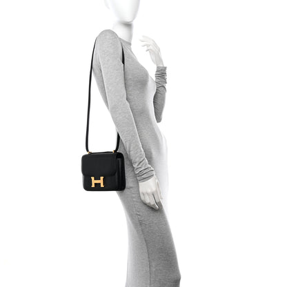 Hermes Chevre Mysore Constance 18 Black 2 of 12