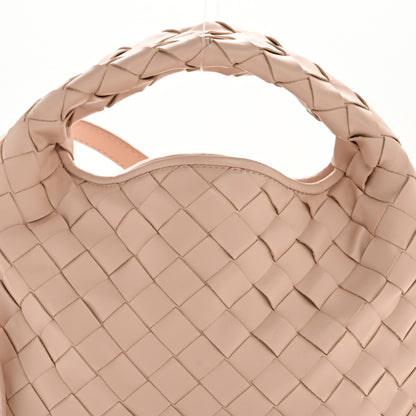 Bottega Veneta Calfskin Intrecciato Mini Hop Lotus 7 of 9