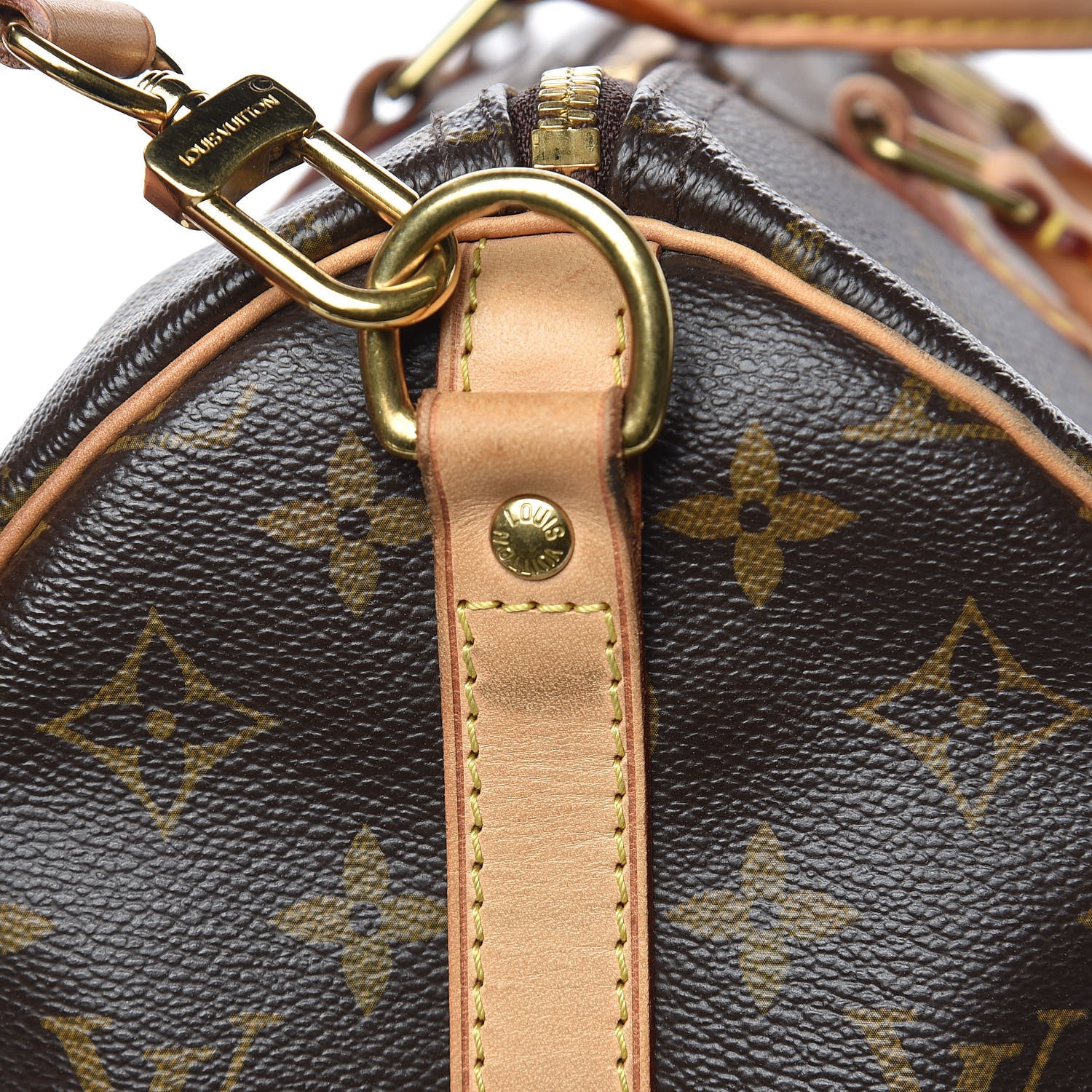 Louis Vuitton Monogram Speedy Bandouliere 35 12 of 17
