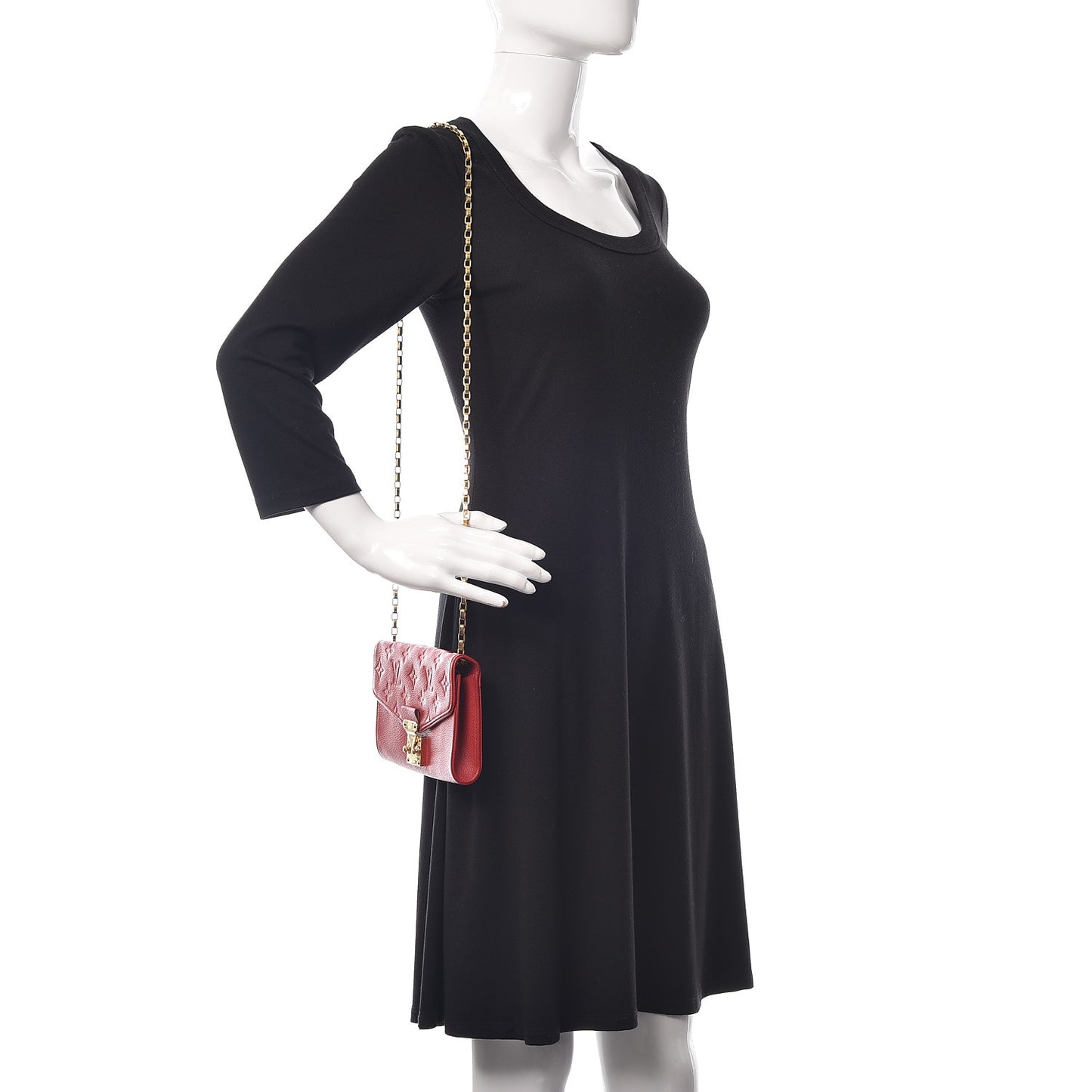 Empreinte Saint Germain Pochette Cherry