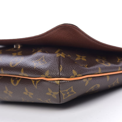 Louis Vuitton Monogram Musette Tango 9 of 10