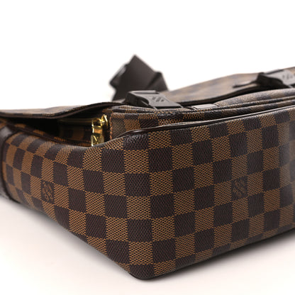 Louis Vuitton Damier Ebene Melville Messenger Bag 7 of 8
