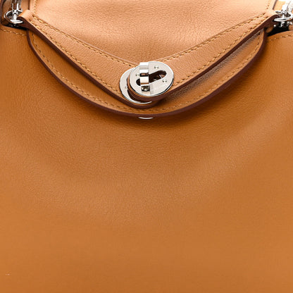 Hermes Swift Verso Mini Lindy 20 Sesame Lime 8 of 10