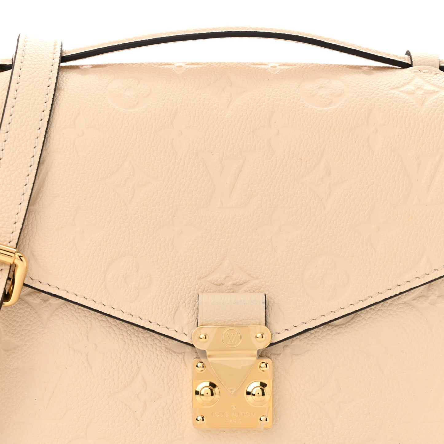 Empreinte Pochette Metis Creme