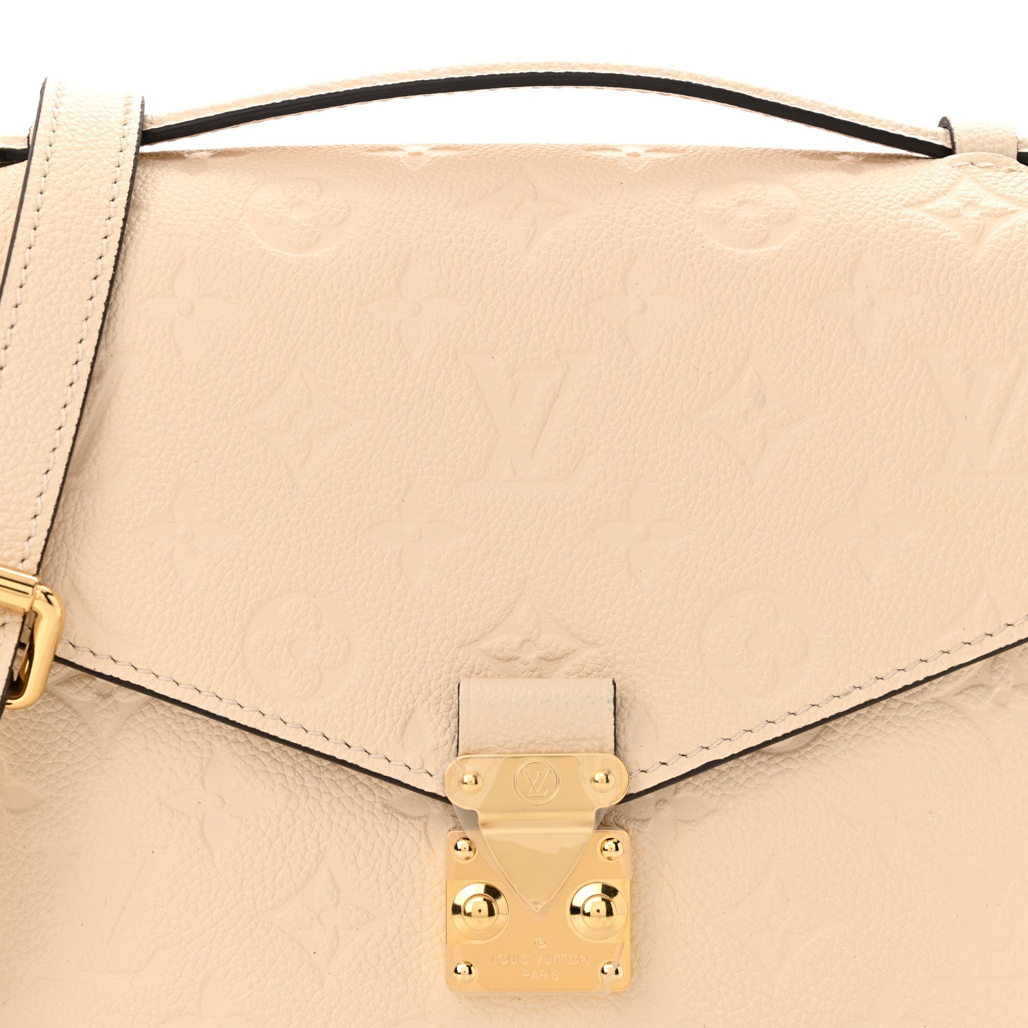 Louis Vuitton Empreinte Pochette Metis Creme 7 of 9