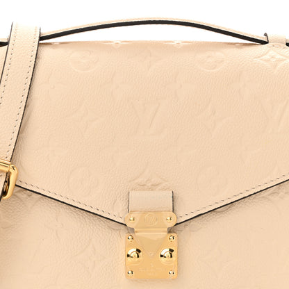 Louis Vuitton Empreinte Pochette Metis Creme 7 of 9