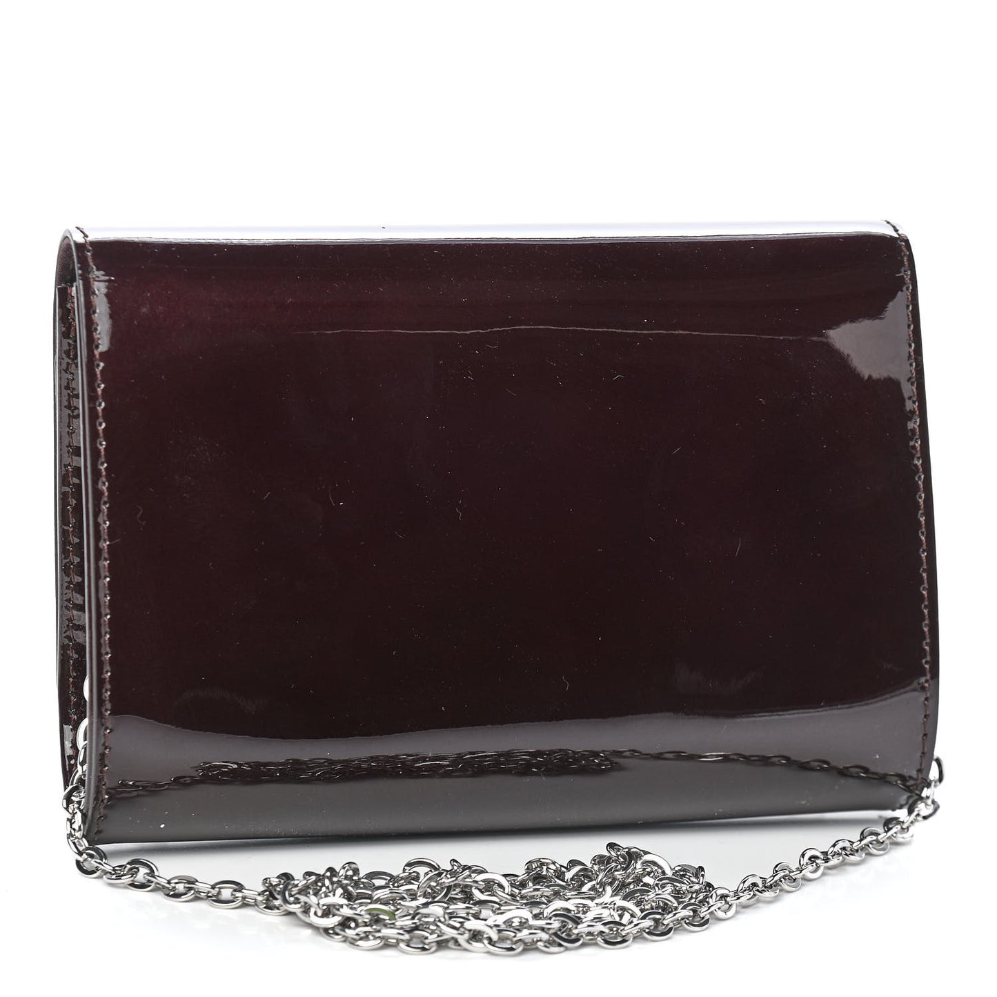 Patent Louise PM Chain Clutch Black