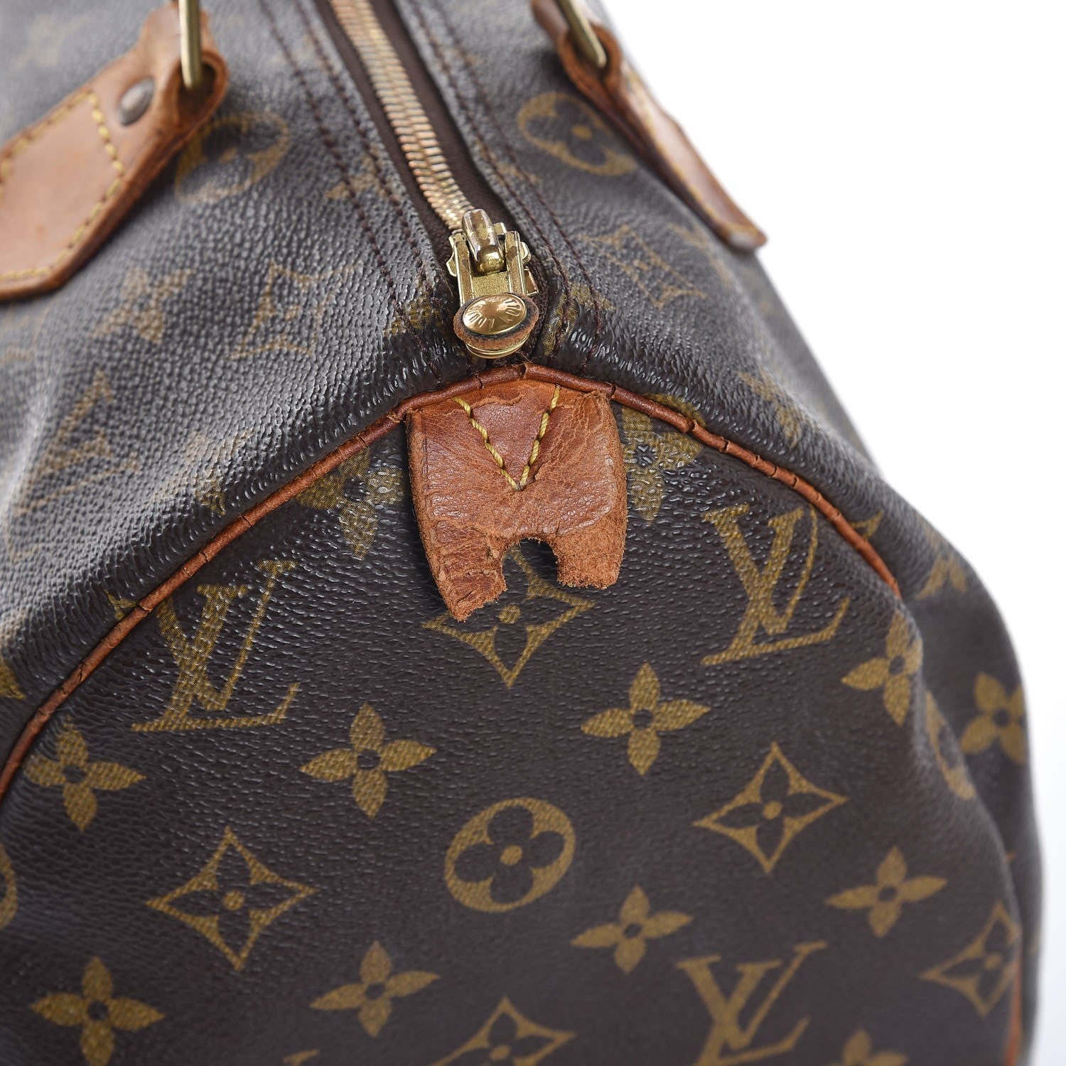 Louis Vuitton Monogram Speedy 30 10 of 19