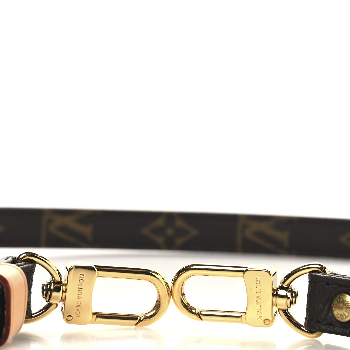 Monogram 16mm Adjustable Shoulder Strap