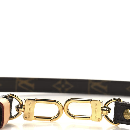 Louis Vuitton Monogram 16mm Adjustable Shoulder Strap 3 of 4