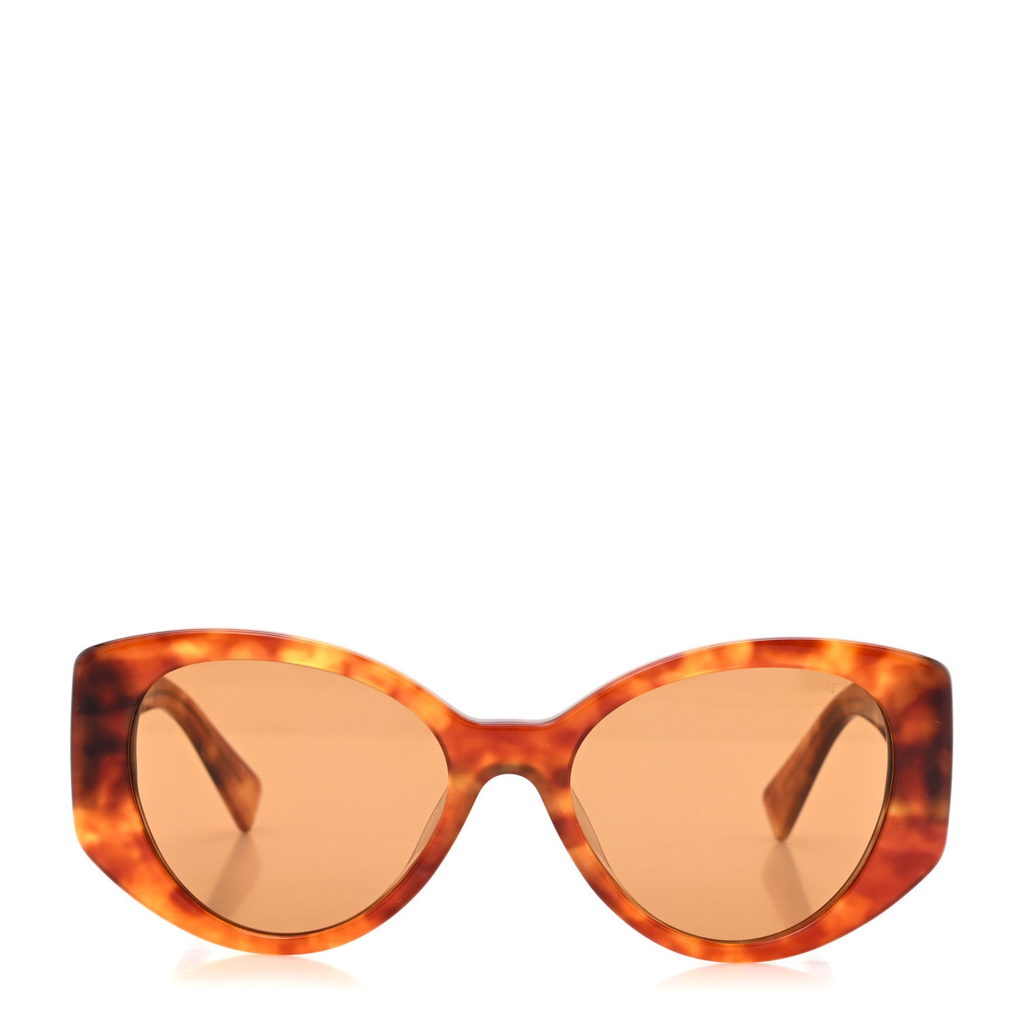 Acetate Sunglasses SMU03W Tortoise Off White