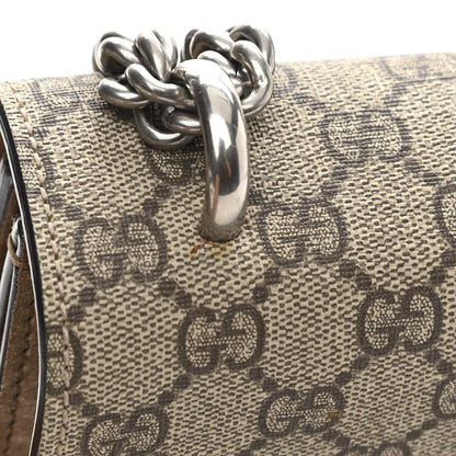 Gucci GG Supreme Monogram Small Dionysus Shoulder Bag Taupe 13 of 13