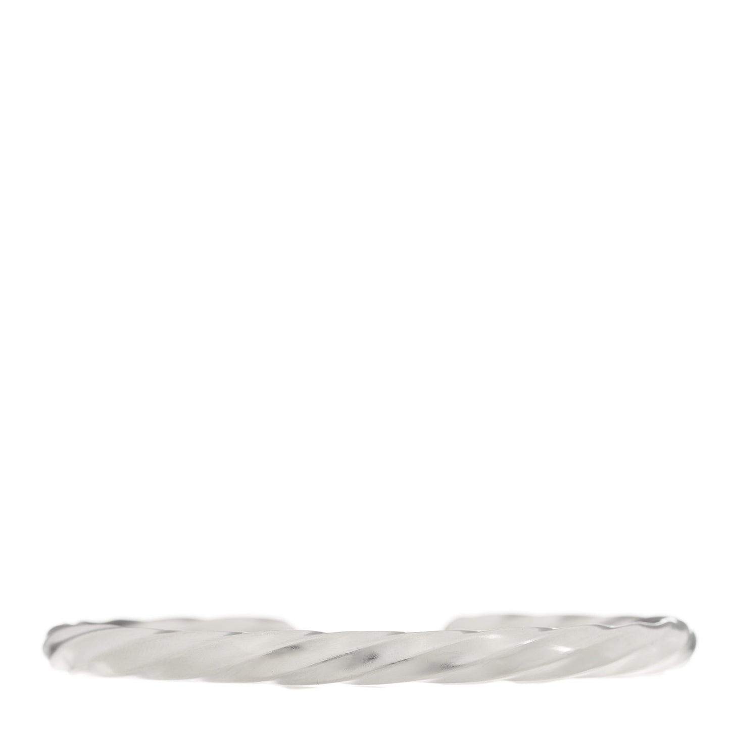 Sterling Silver 5.5mm Cable Edge Bracelet