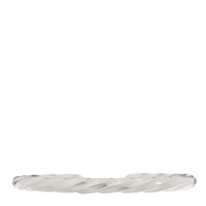 David Yurman Sterling Silver 5.5mm Cable Edge Bracelet 1 of 3