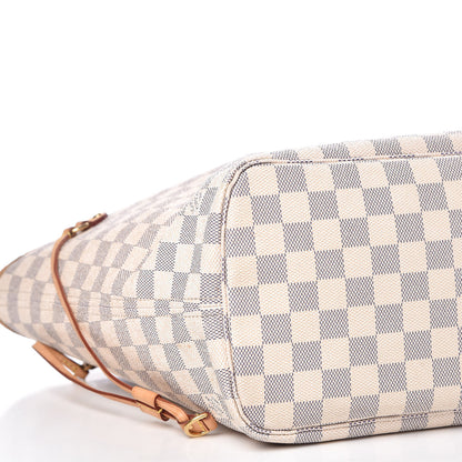 Louis Vuitton Damier Azur Neo Neverfull MM 19 of 23